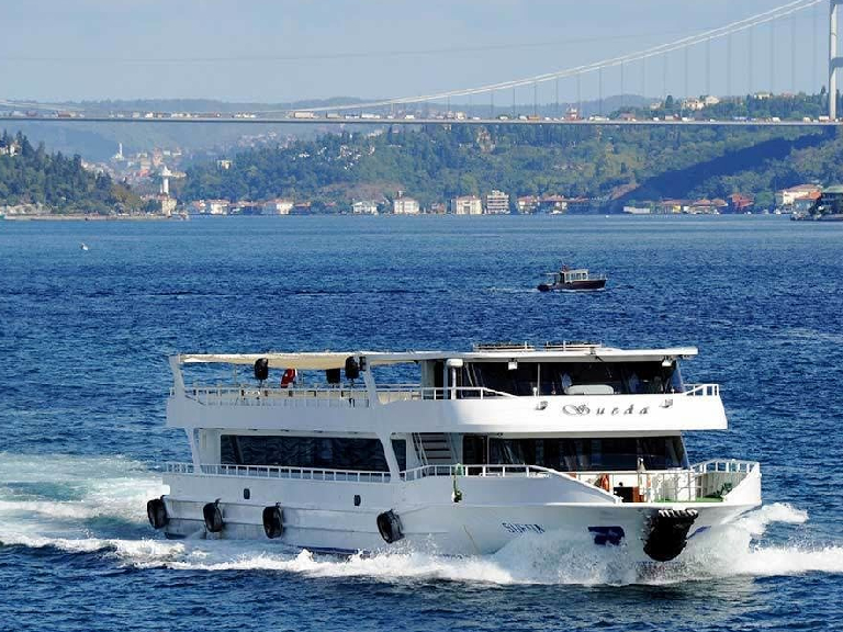 Ferry Ride down the Bosphorus Turkey Travel Guide